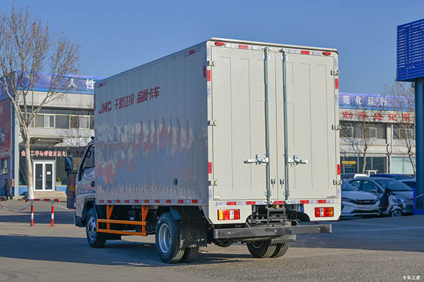 sale Jiangling Shunwei wide-body truck
