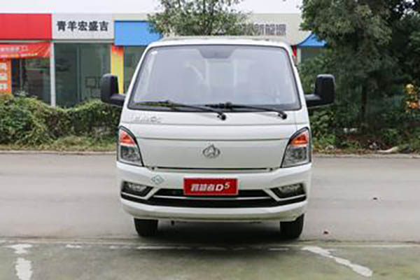 Changan Leaper D5 2.0L 122hp CNG 3.7m single-row flatbed mini truck