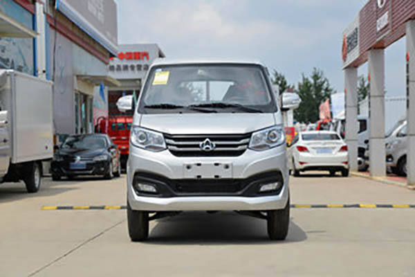 Changan Kuayuewang X1 1.3L Gasoline 91 HP 2.55m Double-Row Flatbed Mini Truck (China VI Emission Standard)