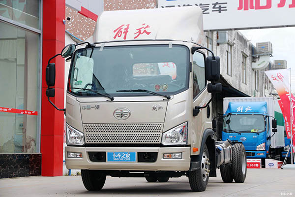 FAW Jiefang light truck J6F cargo truck