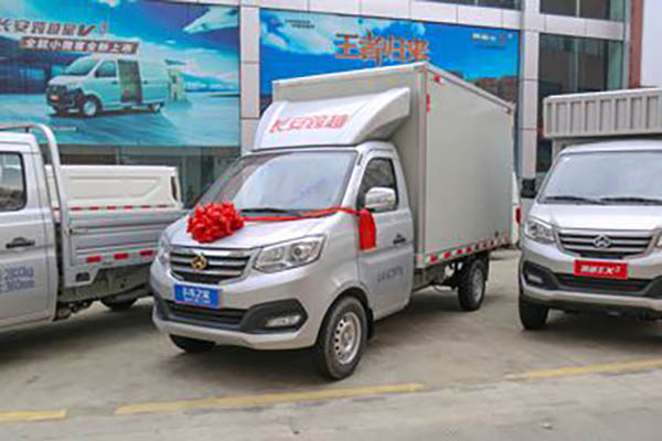Changan Kuayue New Leopard T3 Luxury Edition 1.6L Gasoline 122HP 3.04m Single-row Van Mini Truck (Single Rear Tire) for sale