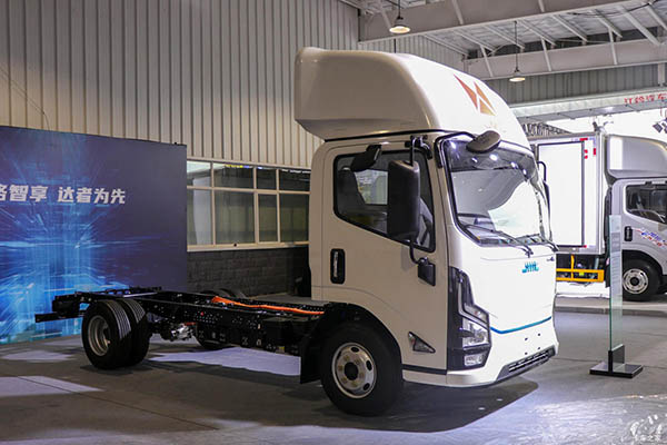 Jiangling Lexing E-Road Electric Cargo Truck for sale
