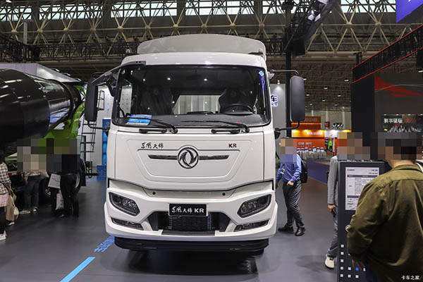 good Dongfeng Commercial Vehicles Tianjin KR 18T 4x2 6.8m semi-row electric cargo truck