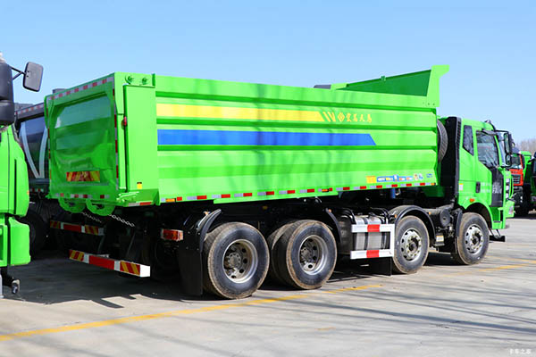 FAW Jiefang J6L dump truck for sale