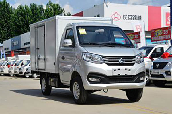 Changan Kuayuewang X1 1.2L 91hp Gasoline 2.585m Single-row Van Mini Truck (Single Rear Wheel) for sale
