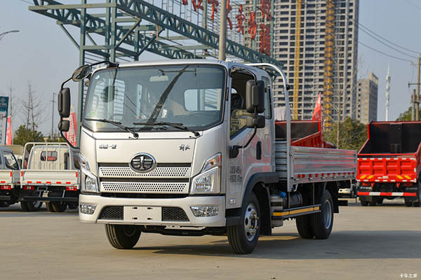 FAW Jiefang light truck Lingtu cargo truck