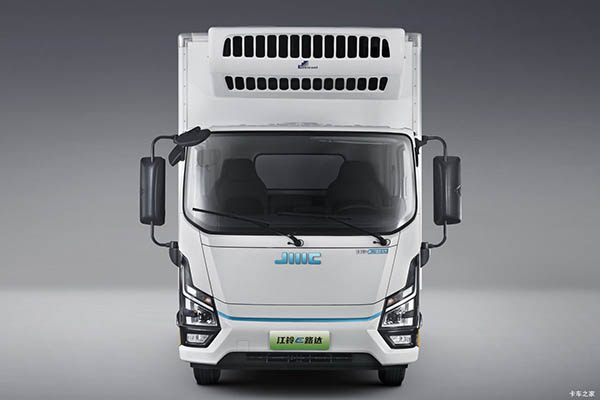 good Jiangling Lexing E-Road Electric Refrigerated Truck