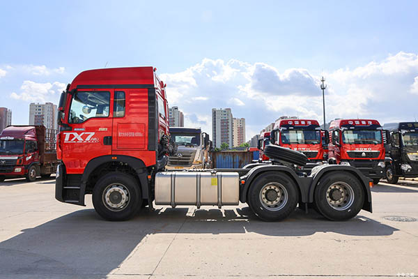 Sinotruk HOWO TX7 PRO tractor truck in China