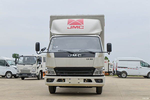 good Jiangling Shunda wide-body truck