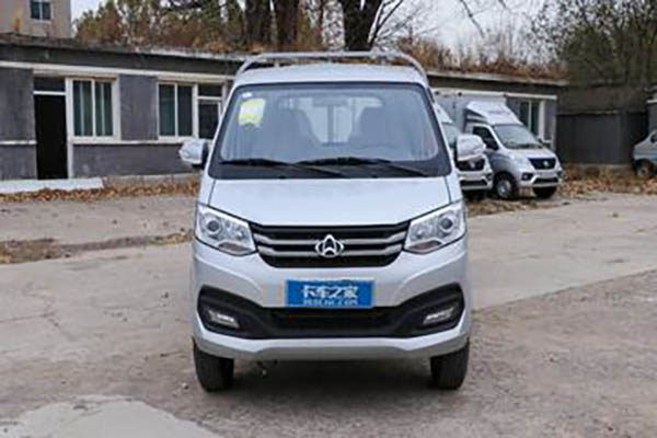 Changan Kuayuewang X1 1.3L 91HP Gasoline 3.05m Single-row Flatbed Pickup Truck for sale