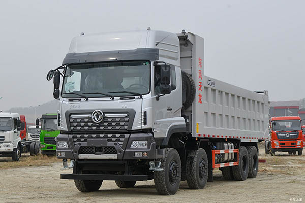 Dongfeng Commercial Vehicles Tianlong KC heavy-duty truck, 600 hp, 8x4, 8.8m dump truck for sale