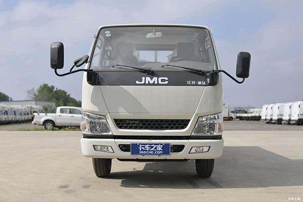 good Jiangling Shunda narrow-body dump truck
