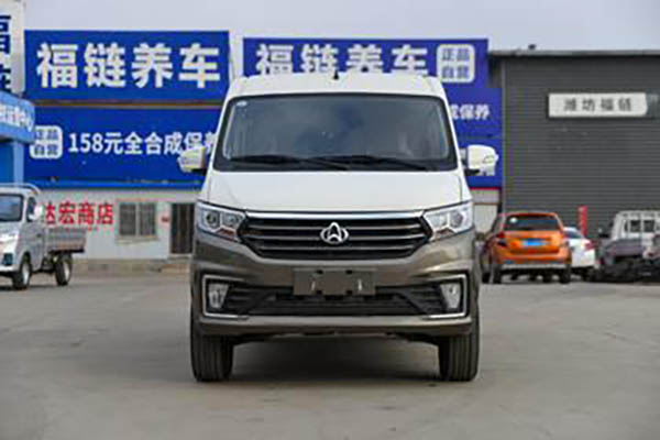 Changan Kuayue Star V7 Luxury 2022 Model 122HP 1.6L Gasoline 5-Seater Enclosed Truck (National VI Emission Standard) (Double Doors) for sale