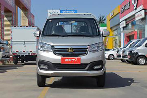 Changan-Kuayue-New-Leopard-T3-Value-Edition-Basic-Model-1.4L-103-HP-Gasoline-2.22m-Double-Row-Sideboard-Pickup-Truck-(Single-Rear-Wheel) for sale