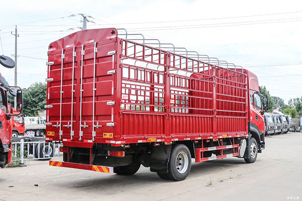 sale Dongfeng Commercial Vehicles Tianjin KR PLUS Comfort Edition 300HP 4x2 6.8m Stake Truck