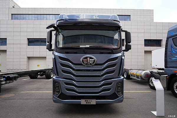 good Qingdao Jiefangyingchi truck