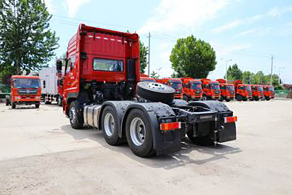 sale Dongfeng Commercial Vehicles Tianlong VL heavy-duty truck, 400 horsepower, 6x4 dangerous goods tractor (National VI standard)