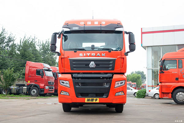 good Sinotruk SITRAK G7 tractor truck