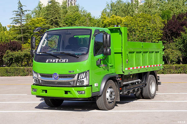 Foton Ruiwo King Kong S1EV electric dump truck