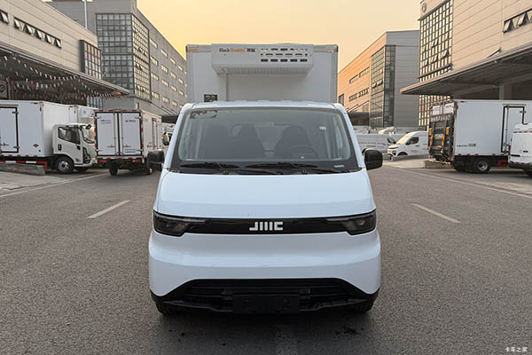 good Jiangling Motors E Fushun Electric Refrigerated Truck