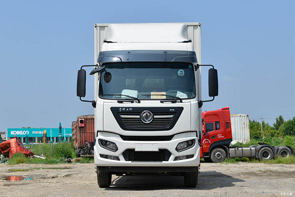 good Dongfeng Commercial Vehicles Tianjin KR 240HP 4X2 9.8m Van Truck