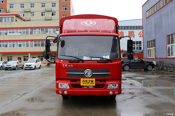 good Dongfeng Commercial Vehicles Tianjin KR Elite Edition 190HP 4x2 6.2m Stake Truck