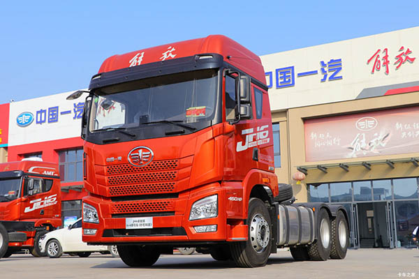 Qingdao Jiefang JH6 tractor truck