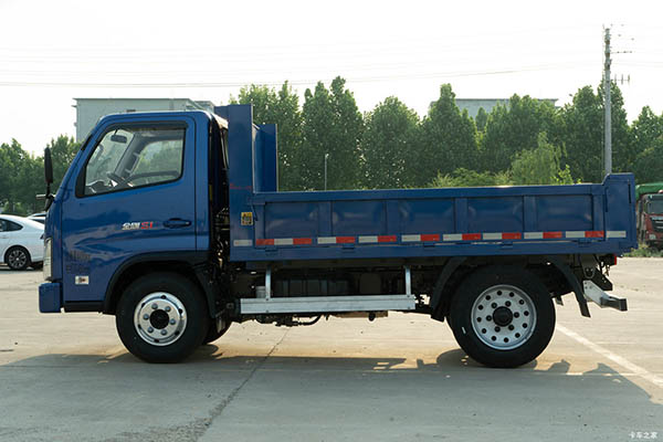 Foton Ruiwo King Kong S1 dump truck in China
