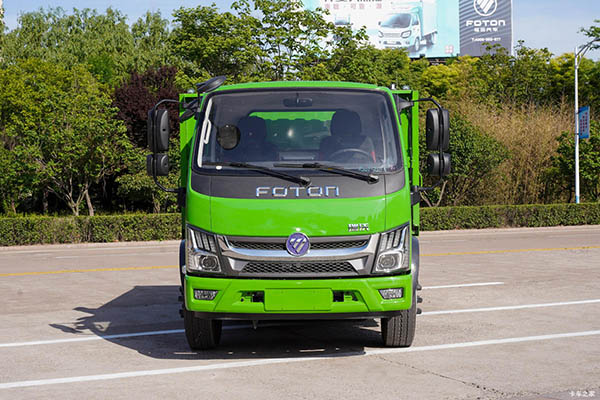 good Foton Ruiwo King Kong S1EV electric dump truck