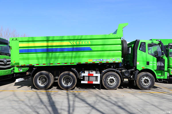 good FAW Jiefang J6L dump truck
