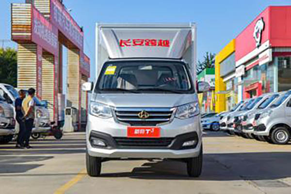Changan Kuayue New Leopard T3 1.6L Gasoline 122HP 3.01m Single-row Van with Open Wings (Single Rear Wheel)