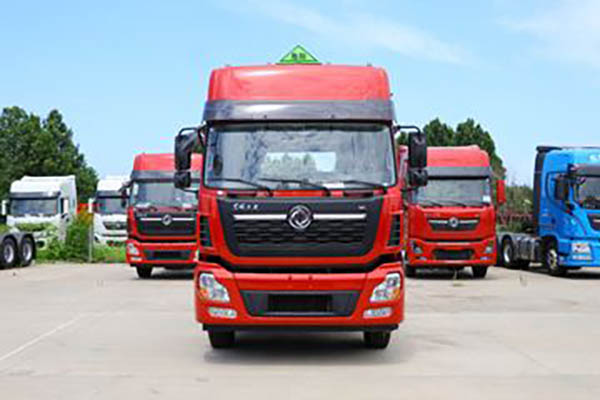 good Dongfeng Commercial Vehicles Tianlong VL heavy-duty truck, 400 horsepower, 6x4 dangerous goods tractor (National VI standard)