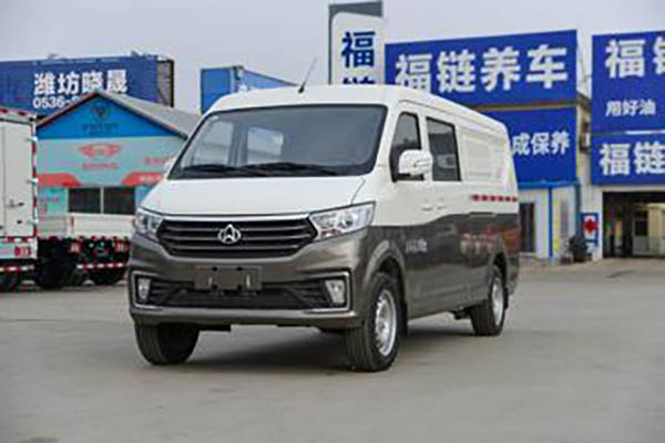 Changan Kuayue Star V7 Luxury 2022 Model 122HP 1.6L Gasoline 5-Seater Enclosed Truck (National VI Emission Standard) (Double Doors)