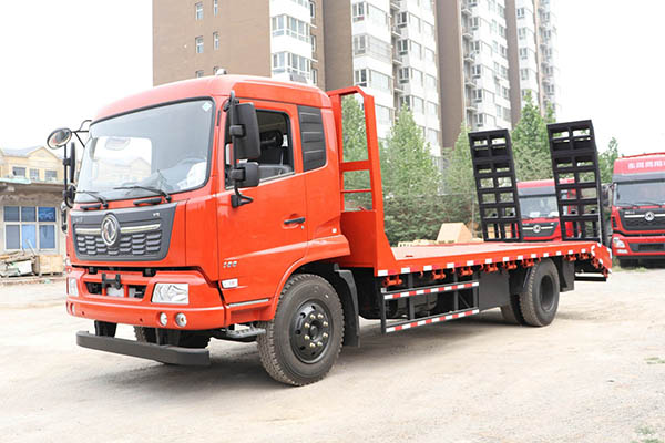Dongfeng Commercial Vehicles Tianjin VR 180HP 4X2 Flatbed Truck in China