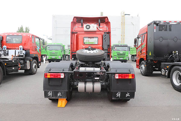 sale Qingdao Jiefang JH6 electric tractor
