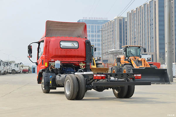 sale FAW Jiefang Tiger V light truck