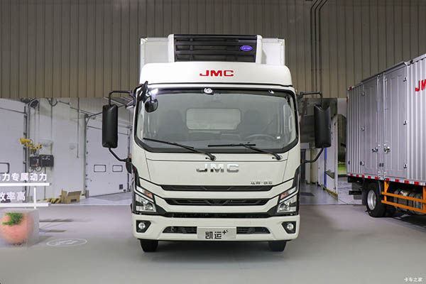 good Jiangling Kaiyun + refrigerated truck
