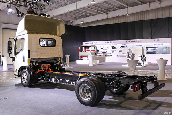 sale Jiangling Lexing E-Road Electric Cargo Truck