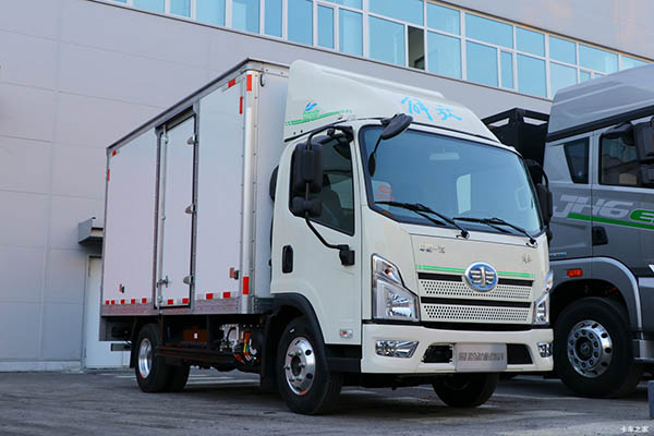 FAW Jiefang Blue Road electric light truck