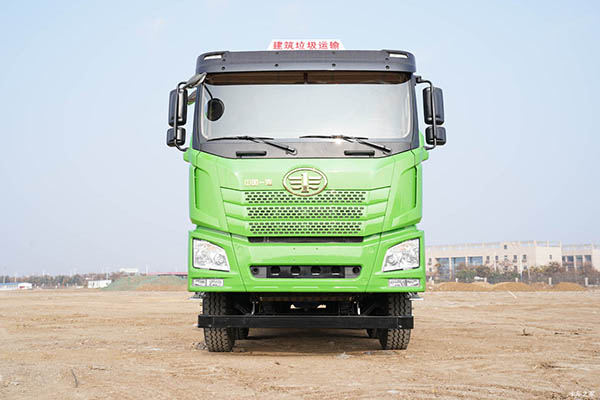 good Qingdao Jiefang JH6 dump truck