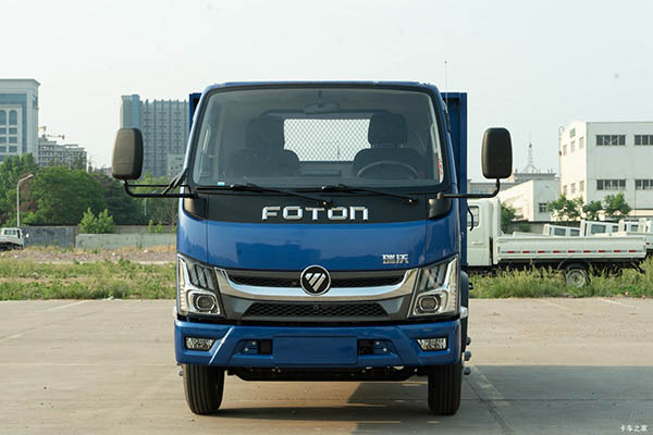 good Foton Ruiwo King Kong S1 dump truck
