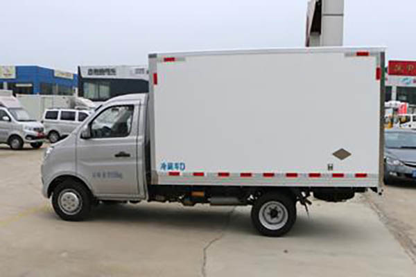 Changan Kuayuewang X1 Standard Edition 1.6L 122HP 2.96m Refrigerated Truck (China VI Emission Standard) in China