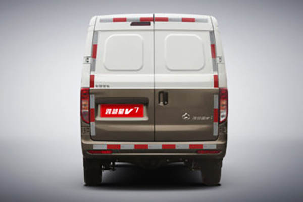 Changan Kuayue Star V7 Comfort Edition 2021 122HP 1.6L Gasoline 5-Seater Enclosed Truck (National VI Emission Standard) in China