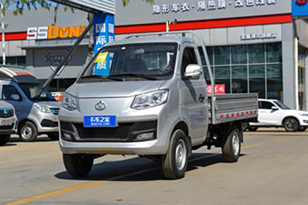 Changan Kuayuewang X1 1.3L gasoline 91 horsepower 2.615m single-row flatbed mini truck for sale