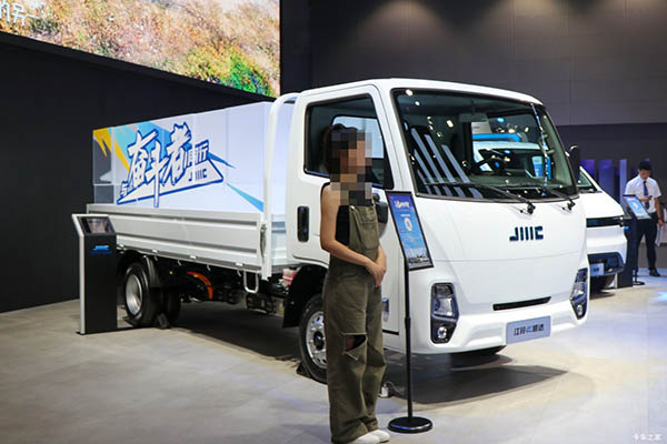 good Jiangling Motors E Shunda Electric Cargo Truck