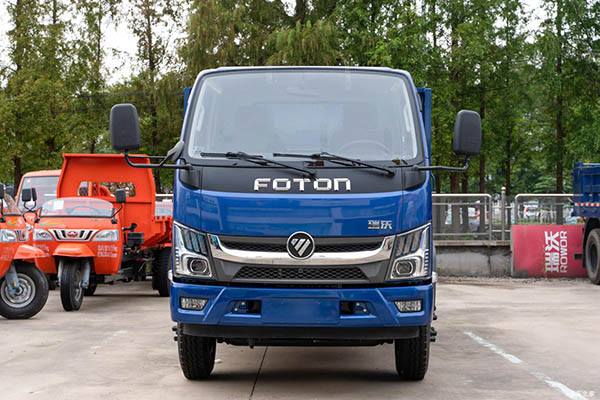 good Foton Ruiwo King Kong S1PLUS dump truck