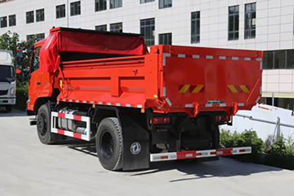 sale Dongfeng Commercial Vehicle Tianjin VR 180HP 4x2 4m dump truck