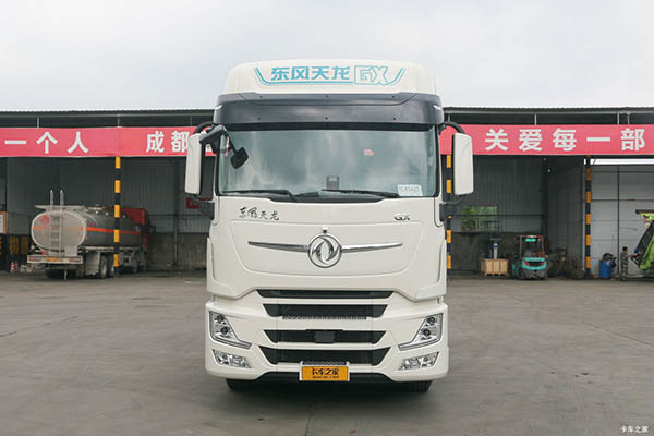 good Dongfeng Commercial Vehicle Tianlong Flagship GX 520HP 4X2 AMT Automatic Transmission Tractor Truck (China VI Emission Standard)