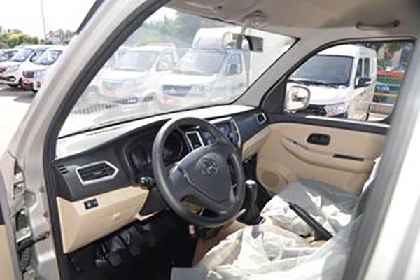 sale Changan-Kuayue-New-Leopard-T3-Value-Edition-Basic-Model-1.4L-103-HP-Gasoline-2.22m-Double-Row-Sideboard-Pickup-Truck-(Single-Rear-Wheel)
