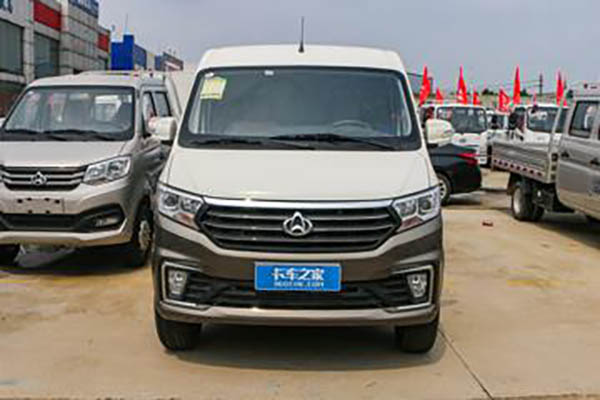 Changan Kuayue Star V7 Comfort Edition 2021 122HP 1.6L Gasoline 2-Seater Enclosed Truck (National VI Emission Standard)
